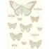 Butterflies & Dragonflies Duck Egg Ivry by Cole & Son Designer Wallcovering