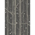 Woods & Stars Charcoal by Cole & Son Designer Wallcovering COLE & SON WHIMSICAL PAPER - 100% United Kingdom - Horizontal: - and Vertical: 28.3 20.5 - Swanky Fabrics -
