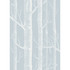 Woods Powder Blue by Cole & Son Designer Wallcovering COLE & SON WHIMSICAL PAPER - 100% United Kingdom Horizontal: and Vertical: 28.3 20.5 - Swanky Fabrics -