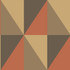 Apex Grand Brick And Black by Cole & Son Designer Wallcovering COLE & SON GEOMETRIC II PAPER - 100% United Kingdom Horizontal: and Vertical: 27 27 - Swanky Fabrics -