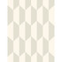 Tile White And Stone by Cole & Son Designer Wallcovering COLE & SON GEOMETRIC II PAPER - 100% United Kingdom Horizontal: and Vertical: 13.8 21 - Swanky Fabrics -