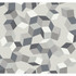 Puzzle Black And White by Cole & Son Designer Wallcovering COLE & SON GEOMETRIC II PAPER - 100% United Kingdom Horizontal: and Vertical: 25.2 27 - Swanky Fabrics -