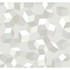 Puzzle White On White by Cole & Son Designer Wallcovering COLE & SON GEOMETRIC II PAPER - 100% United Kingdom - Horizontal: - and Vertical: 25.2 27 - Swanky Fabrics -