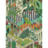 Miami Green And Coral by Cole & Son Designer Wallcovering