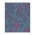 Egerton Indigo by Cole & Son Designer Wallcovering COLE & SON ARCHIVE ANTHOLOGY PAPER - 100% United Kingdom - Horizontal: - and Vertical: 24 20.5 - Swanky Fabrics -