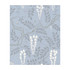 Egerton Blue by Cole & Son Designer Wallcovering COLE & SON ARCHIVE ANTHOLOGY PAPER - 100% United Kingdom - Horizontal: - and Vertical: 24 20.5 - Swanky Fabrics -