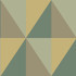 Apex Grand Green by Cole & Son Designer Wallcovering