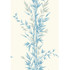 Bamboo Blue On Ivory by Cole & Son Designer Wallcovering