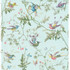 Hummingbirds Blue Multi-Colour by Cole & Son Designer Wallcovering
