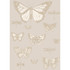 Butterflies & Dragonflies Grey by Cole & Son Designer Wallcovering COLE & SON WHIMSICAL PAPER - 100% United Kingdom Horizontal: and Vertical: 28.3 20.5 - Swanky Fabrics -