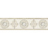 Belles Tape Grey/Beige by Lee Jofa Designer Trim SUZANNE KASLER THE RIVIERA COLLECTION POLYESTER - 57%;RAYON - 43% India Horizontal: 4.52 and Vertical: 7.87 4.52 - Swanky Fabrics -