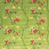 Peony & Blossom Apple Green/Brick by G P & J Baker Designer Fabric PERANDOR COLLECTION LINEN - 100% United Kingdom LIGHT Horizontal: 26.989 and Vertical: 31.52 53.978 - Swanky Fabrics -