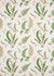 Ferns - Linen Stone/Green by G P & J Baker Designer Fabric