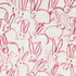 Hutch Ivory/Pink by Groundworks Designer Wallcovering HUNT SLONEM II PAPER - 100% United States Horizontal: 27 and Vertical: 31.75 27 - Swanky Fabrics -