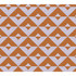 Kenia Naranja by Gaston Y Daniela Designer Fabric GASTON AFRICALIA VISCOSE - 46%;LINEN - 22%;COTTON - 21%;POLYESTER - 11% Italy HEAVY Horizontal: 13.78 and Vertical: 15.75 55 - Swanky Fabrics -