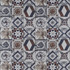 Trastevere Azul/Tabaco by Gaston Y Daniela Designer Fabric TIERRAS VISCOSE - 67%;LINEN - 33% Spain Horizontal: 27.17 and Vertical: 27.17 54.33 - Swanky Fabrics -