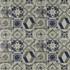 Trastevere Azul/Gris by Gaston Y Daniela Designer Fabric TIERRAS VISCOSE - 67%;LINEN - 33% Spain Horizontal: 27.17 and Vertical: 27.17 54.33 - Swanky Fabrics -