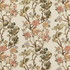 Wild Side Coral/Green by Mulberry Designer Fabric