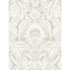 Chatterton Shell & Ivory by Cole & Son Designer Wallcovering COLE & SON ALBEMARLE PAPER - 100% United Kingdom Horizontal: and Vertical: 36.01 27 - Swanky Fabrics -