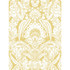 Chatterton French Yellow And Ivory by Cole & Son Designer Wallcovering COLE & SON ALBEMARLE PAPER - 100% United Kingdom - Horizontal: - and Vertical: 36.01 27 - Swanky Fabrics -