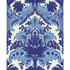 Aldwych Blue & White by Cole & Son Designer Wallcovering COLE & SON ALBEMARLE PAPER - 100% United Kingdom Horizontal: and Vertical: 25.22 20 - Swanky Fabrics -