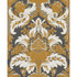 Aldwych Black And Gold by Cole & Son Designer Wallcovering COLE & SON ALBEMARLE PAPER - 100% United Kingdom Horizontal: and Vertical: 25.22 20 - Swanky Fabrics -