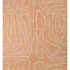 Graffito Salmon/Cream by Groundworks Designer Wallcovering