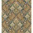 Pushkin Ginger & Charcaol by Cole & Son Designer Wallcovering COLE & SON MARIINSKY DAMASK PAPER - 100% United Kingdom Horizontal: and Vertical: 15 27 - Swanky Fabrics -