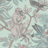 Savuti Duck Egg by Cole & Son Designer Wallcovering