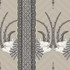 Jabu Linen & Black by Cole & Son Designer Wallcovering