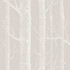 Woods Stone/White by Cole & Son Designer Wallcovering
