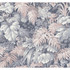 Royal Fernery Slate Blue & Blush Pink by Cole & Son Designer Wallcovering COLE & SON MARTYN LAWRENCE BULLARD PAPER - 100% United Kingdom Horizontal: and Vertical: 25.2 27 - Swanky Fabrics -