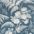 Rose White/Ice Blue/Denim by Cole & Son Designer Wallcovering