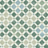 Zellige Olive & Print Room Blue by Cole & Son Designer Wallcovering COLE & SON MARTYN LAWRENCE BULLARD PAPER - 100% United Kingdom Horizontal: and Vertical: 20.5 20.5 - Swanky Fabrics -