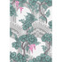 Babylon Teal & Pink by Cole & Son Designer Wallcovering Babylon Teal & Pink by Cole & Son Designer Wallcovering