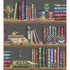 Libreria Rich Multi by Cole & Son Designer Wallcovering COLE & SON FORNASETTI SENZA TEMPO PAPER - 100% United Kingdom Horizontal: 27 and Vertical: 30 27 - Swanky Fabrics -