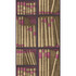 Ex Libris Gold/Magenta by Cole & Son Designer Wallcovering COLE & SON FORNASETTI SENZA TEMPO PAPER - 100% United Kingdom - Horizontal: 20.5 and Vertical: 29.9 20.5 - Swanky Fabrics -