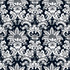 Grajal Navy by Gaston Y Daniela Designer Fabric LORENZO CASTILLO V VISCOSE - 60%;LINEN - 30%;COTTON - 10% Italy HEAVY Horizontal: 27 and Vertical: 26.58 54 - Swanky Fabrics -