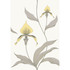 Orchid Yellow/White by Cole & Son Designer Wallcovering CONTEMPORARY RESTYLED PAPER - 100% United Kingdom - Horizontal: 21 and Vertical: 30 21 - Swanky Fabrics -