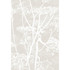 Cow Parsley Linen/White by Cole & Son Designer Wallcovering CONTEMPORARY RESTYLED PAPER - 100% United Kingdom Horizontal: 21 and Vertical: 30 21 - Swanky Fabrics -