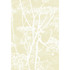 Cow Parsley Straw/White by Cole & Son Designer Wallcovering CONTEMPORARY RESTYLED PAPER - 100% United Kingdom Horizontal: 21 and Vertical: 30 21 - Swanky Fabrics -