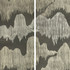 Cascadia Paper Noir by Groundworks Designer Wallcovering
