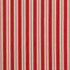 Tango Ticking Red by Baker Lifestyle Designer Fabric CARNIVAL COTTON - 100% India HEAVY Horizontal: 3.94 and Vertical: - 53.978 - Swanky Fabrics -