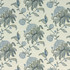 Silwood Indigo by G P & J Baker Designer Fabric LARKHILL COTTON - 76%;RAYON - 21%;ZARI - 3% India Horizontal: 25.61 and Vertical: 14.972 51.22 - Swanky Fabrics -