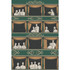 Teatro Racing Car Green by Cole & Son Designer Wallcovering COLE & SON FORNASETTI PAPER - 100% United Kingdom - Horizontal: - and Vertical: 40 27 - Swanky Fabrics -