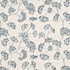 Meadow Linen Soft Blue by Mulberry Designer Fabric HEIRLOOM LINEN - 65%;RAYON - 35% India Horizontal: 24.822 and Vertical: 15.366 51.22 - Swanky Fabrics -