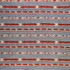 Bandas Azul Cielo/Rojo by Gaston Y Daniela Designer Fabric