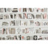 Bella Books Blush by Kravet Design Designer Wallcovering