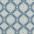 Rozel Indigo by Baker Lifestyle Designer Fabric CARNIVAL COTTON - 90%;LINEN - 10% United Kingdom HEAVY Horizontal: 13.593 and Vertical: 13.396 54.372 - Swanky Fabrics -