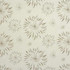Dandelion White/Taupe by Groundworks Designer Fabric ALLEGRA HICKS COLLECTION LINEN - 60%;COTTON - 30%;NYLON - 10% United Kingdom - Horizontal: 18 and Vertical: 8.5 54 - Swanky Fabrics -
